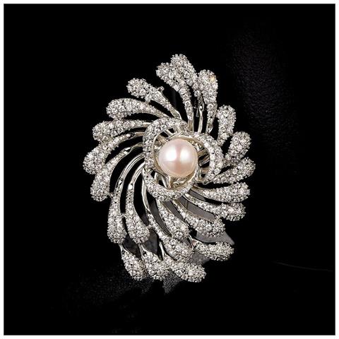 Spilla Fuochi D'artificio - Design Elegante E Lussuoso   D - Foto 1