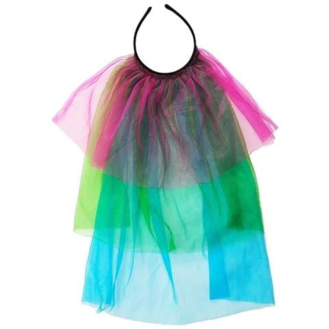 Costume Colorato Da Scheletro Per Bambine, Divertente E Originale Per Halloween 3-4 Anni - Foto 6