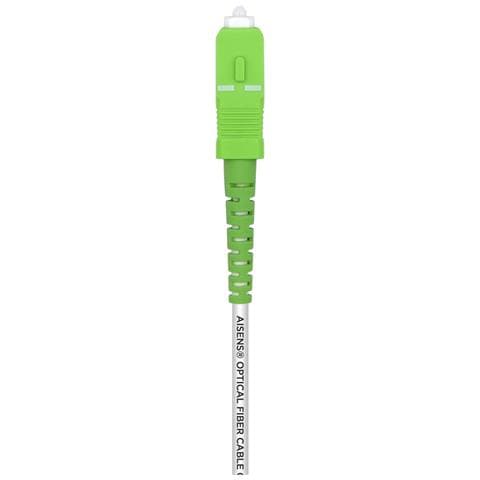 A152-0495 cavo a fibre ottiche 3 m SC G. 657.A2 Bianco - Foto 3