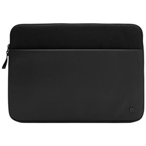 Custodia Per Macbook Pro 16 Pollici Con Zip In Poliestere, Nero - Foto 1