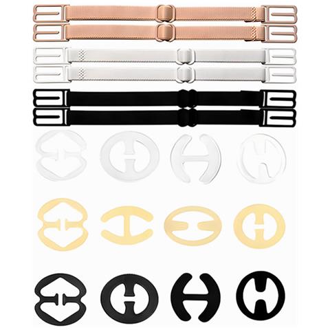 Set Di Estensori Per Reggiseno (5 Pezzi) - Estensioni Regolabili Multicolor Per Spalline Del Reggiseno - Foto 1