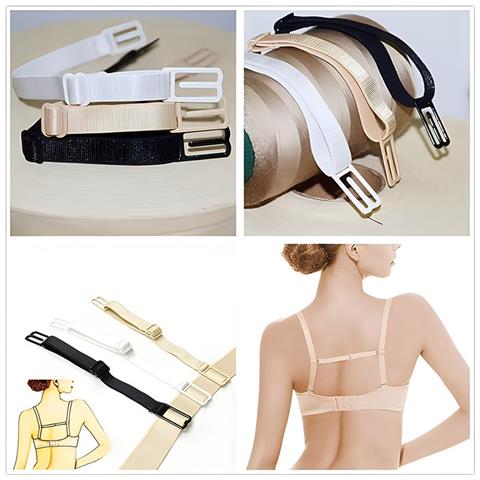 Set Di Estensori Per Reggiseno (5 Pezzi) - Estensioni Regolabili Multicolor Per Spalline Del Reggiseno - Foto 5