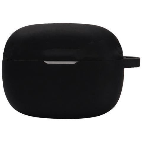 Custodia Protettiva Per Auricolari Jbl Wave 200tws Con Moschettone - Nero Black - Foto 1