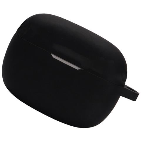 Custodia Protettiva Per Auricolari Jbl Wave 200tws Con Moschettone - Nero Black - Foto 3