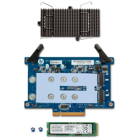 Z Turbo Drive 2TB TLC Z8 G4 SSD Kit - Foto 1