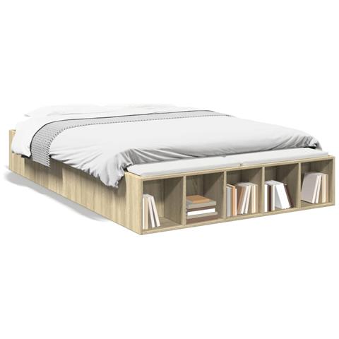 Giroletto Rovere Sonoma 120x190 Cm In Legno Multistrato - Foto 1