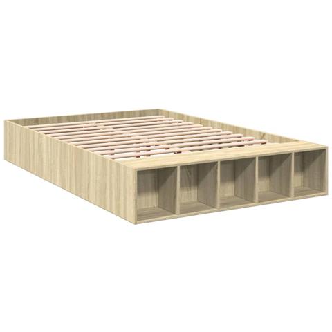 Giroletto Rovere Sonoma 120x190 Cm In Legno Multistrato - Foto 2