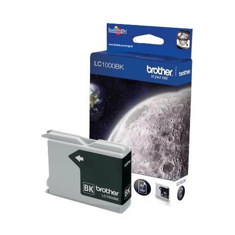 Ink   Lc-1000bk Nero 500pp X Dcp-130c Dcp-330c Dcp-350c Dcp-540cn Mfc-240c Mfc-440cn Mfc-3360c Mfc-5460cn Fax-1360-1460*** - Foto 1