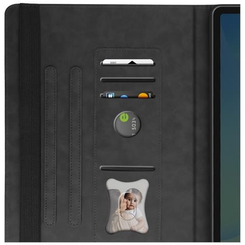 Custodia Tab S10 Fe+ Portafoglio Con Supporto - Foto 1