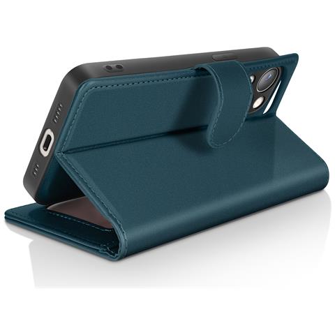 Custodia Per Iphone 13 Con Cover Rimovibile, Blu - Foto 2