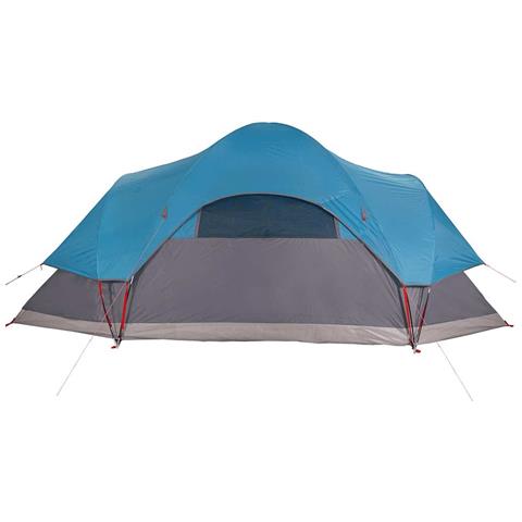Tenda da Campeggio a Cupola per 9 Persone Blu Impermeabile - Foto 8