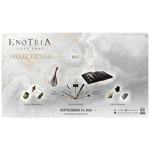 Enotria The Last Song Deluxe Edition Ps5 Uk - Foto 1