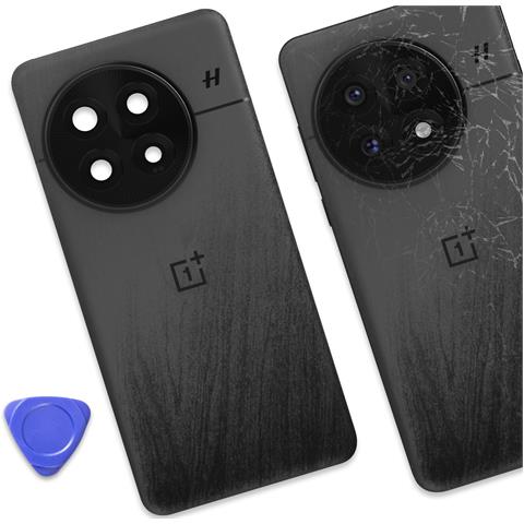 Vetro Posteriore Originale Oneplus 13 Black Eclipse Nero, Nero - Foto 2