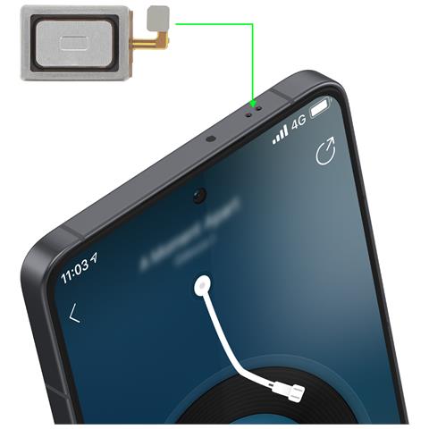 Altoparlante Interno Di Ricambio Per Xiaomi 14t Pro - Foto 2