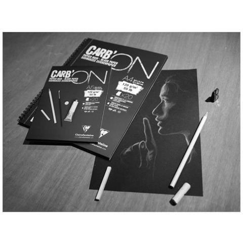 3329689750394 carta da disegno Blocco di carta da disegno 20 fogli - Foto 2