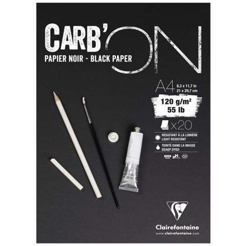 3329689750394 carta da disegno Blocco di carta da disegno 20 fogli - Foto 1