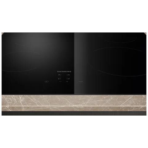 iQ100 ET61RBEA1E piano cottura Nero Da incasso 60 cm 4 Fornello (i) - Foto 4