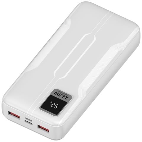 LEPOW20W22W batteria portatile Polimeri di litio (LiPo) 20000 mAh Bianco - Foto 2