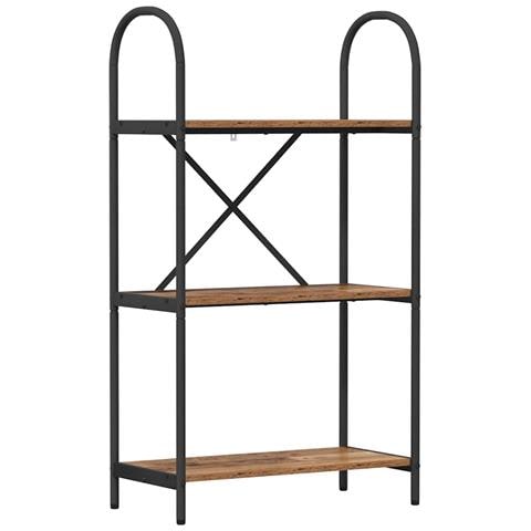 Libreria Legno vecchio 60 x 30 x 109 cm Legno multistrato - Foto 1