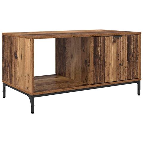 Tavolino da salotto Legno vecchio 90 x 49 x 46 cm - Foto 1