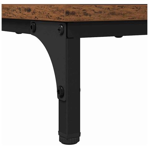 Tavolino da salotto Legno vecchio 90 x 49 x 46 cm - Foto 9