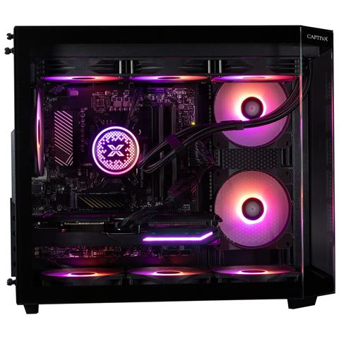 PC Highend Gaming I90-156 (i7-14700KF /RTX5070 12GB GDDR7/SSD 2TB / 64GB /WLAN /w /o OS) Intel® Core™ i7 DDR5-SDRAM NVIDIA GeForce RTX 5070 Nero - Foto 8