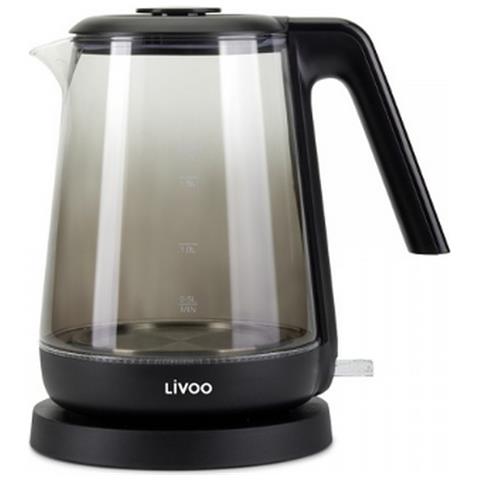 Bollitore Senza Fili Da 1,7 L E 2200 W, Trasparente - Dod216n - Foto 1