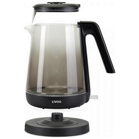 Bollitore Senza Fili Da 1,7 L E 2200 W, Trasparente - Dod216n - Foto 2