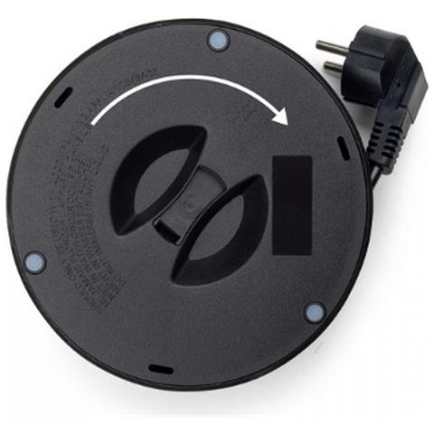 Bollitore Senza Fili Da 1,7 L E 2200 W, Trasparente - Dod216n - Foto 4