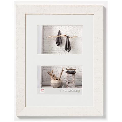 Home Struttura In Legno 2x10x15 Bianco Polare - Foto 1