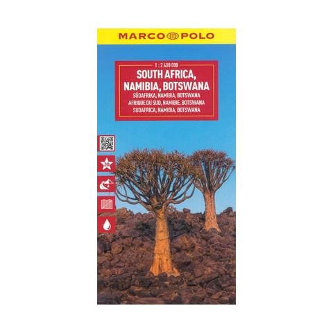 Sudafrica, Namibia e Botswana 1:2.400.000 - Foto 1