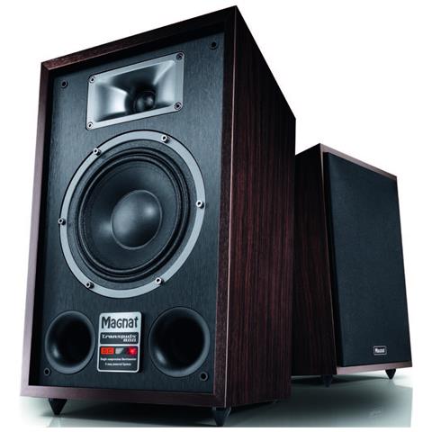 Speaker 2-vie TRANSPULS 800A 60W Con cavo e senza cavo Nero Marrone - Foto 1
