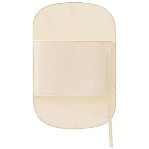 Set Di 2 Sacche Porta Abiti In Raso - Organizer Pieghevoli Da Appendere Per Armadio Beige - Foto 1