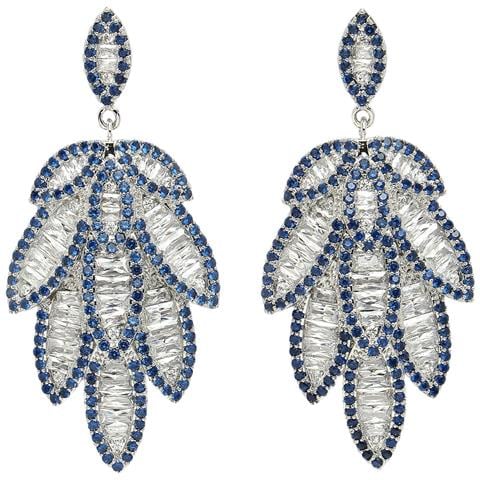 Collezione Diva Orecchini Pendenti a Foglia di Salice - Foto 5