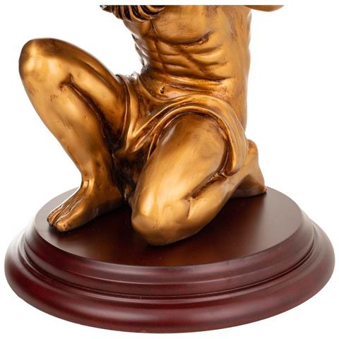 Figura Portabottiglie Globo Rosso 42x42x85h - Foto 7