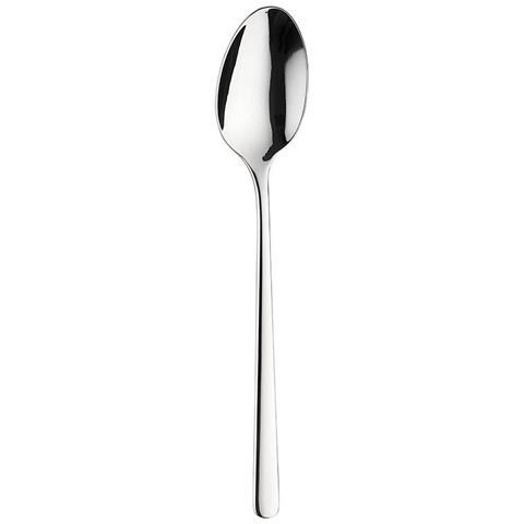 Florence Set 24 posate acciaio inox 18/10 - Servizio per 6 Persone - forchetta, coltello, cucchiaio e cucchiaino - Design moderno ed elegante per tavole raffinate - Foto 3