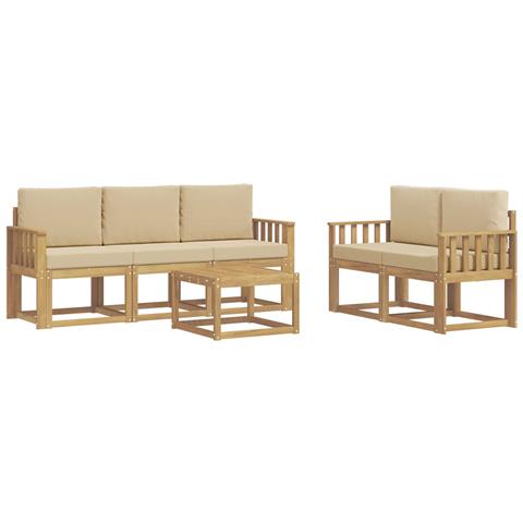 Set di divani da esterno 6 pcs - Foto 1