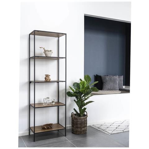 Ficus Lyrata Artificiale Fiddle Leaf Tree Verde H 100 Cm - Foto 4