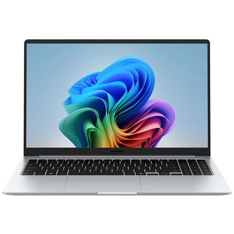 Galaxy Book5 NP754XHD-KD3DE laptop Intel Core Ultra 7 256V Computer portatile 39,6 cm (15.6") Full HD 32 GB LPDDR5x-SDRAM 512 GB SSD Wi-Fi 7 (802.11be) Windows 11 Pro Spagnolo Argento - Foto 1