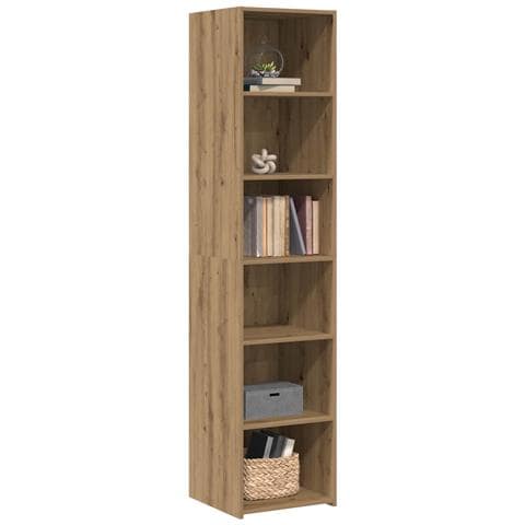 Credenza Rovere Artigianale 40 x 41 x 185 cm - Foto 2