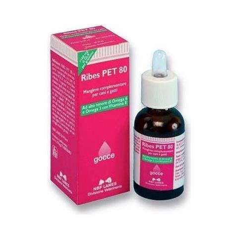 Ribes Pet 80 Gocce Olio 25 ml con Contagocce - Foto 1