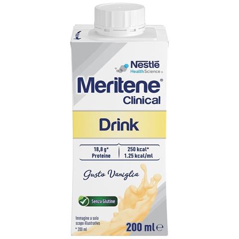 Meritene Clinical Drink Vaniglia 200 ml - Foto 1