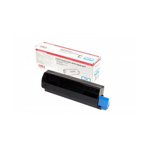 42127456 Toner Originale Ciano per C5250/5510MFP / 5540MFP Capacità 5000 Pagine - Foto 2