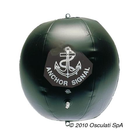 Pallone nero gonfiabile di segnalazione - Foto 1