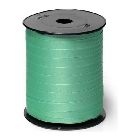 Nastro Liscio Verde Mare 9,5mmx250mt - Foto 2