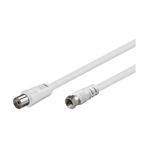 ICOC AV-353 - Cavo Antenna TV F / IEC M / F 2,5 mt - Foto 1