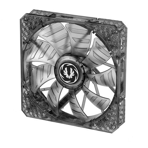 140mm Spectre Pro LED, Ventilatore, Computer case, 14 cm, Nero, LED, Bianco - Foto 2