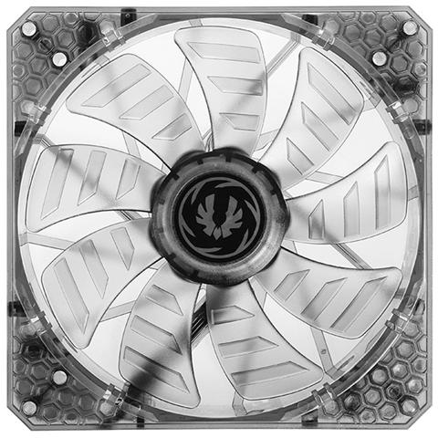 140mm Spectre Pro LED, Ventilatore, Computer case, 14 cm, Nero, LED, Bianco - Foto 3