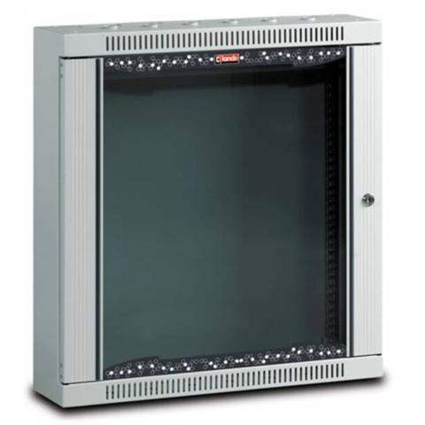 Armadio A Muro Per Reti E Apparati Elettrici 6 Unita' 19" Profondita' 150 Mm. - Foto 1