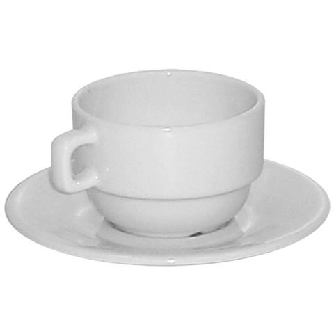 Tazza Latte con Piattino - Linea Roma - Foto 1